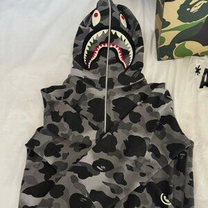 BAPE Grid Camo Shark ( Glow in the Dark )